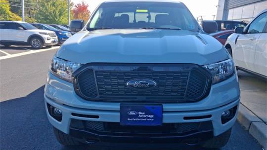 2021 Ford Ranger (North America)