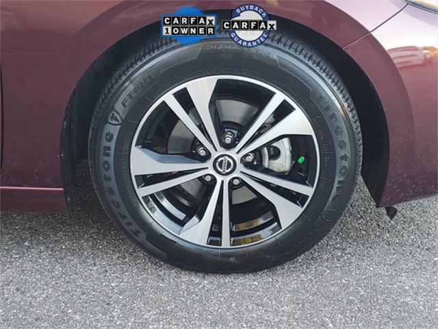 2021 nissan sentra sv