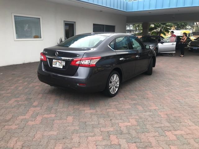 2015 nissan sentra sl sl 4dr sedan for sale in kailua kona, hawaii