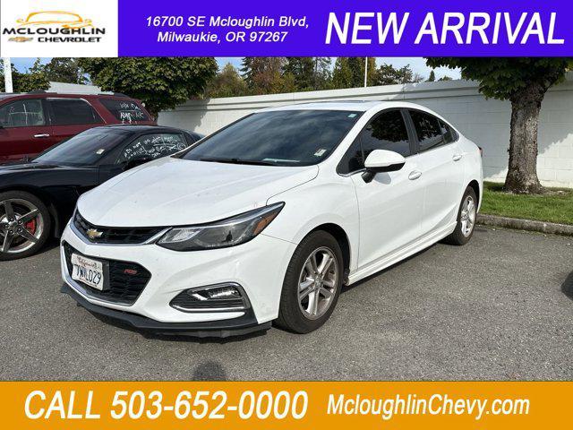 2017 chevrolet cruze lt