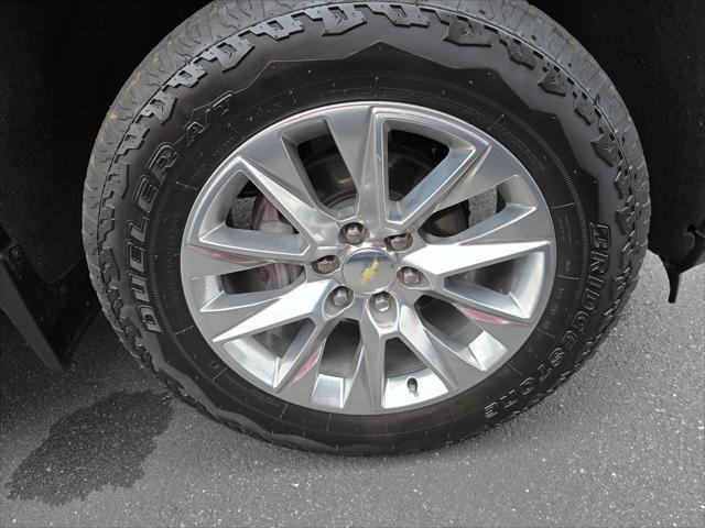 2019 chevrolet silverado 1500 ltz