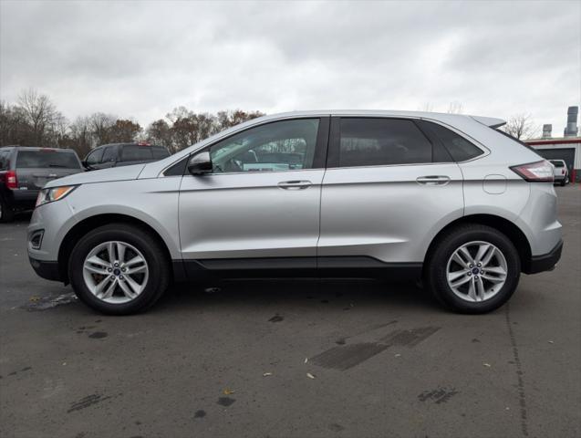 2018 ford edge sel