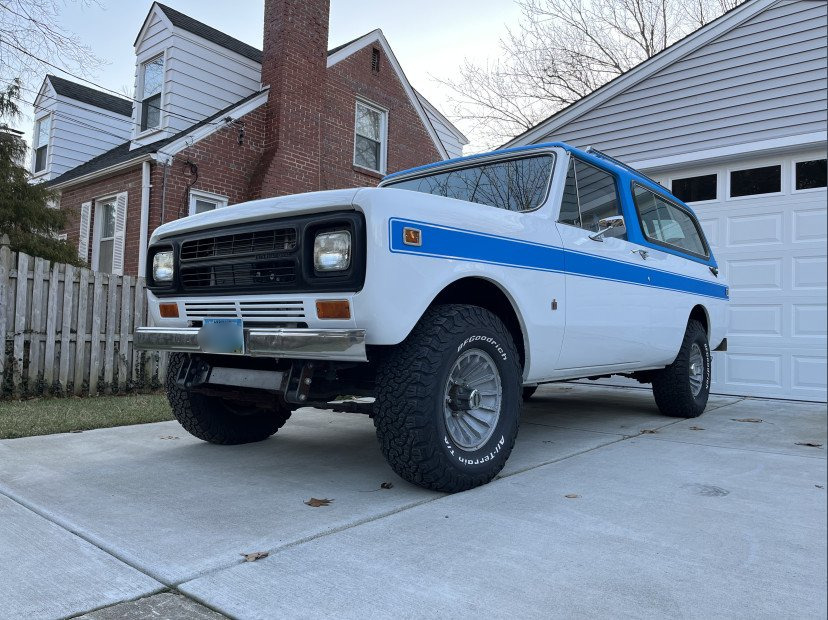1980 international harvester scout