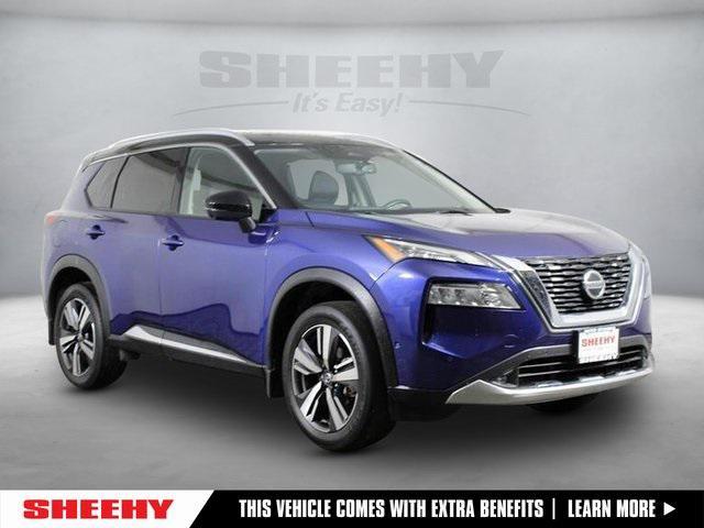 2021 nissan rogue platinum