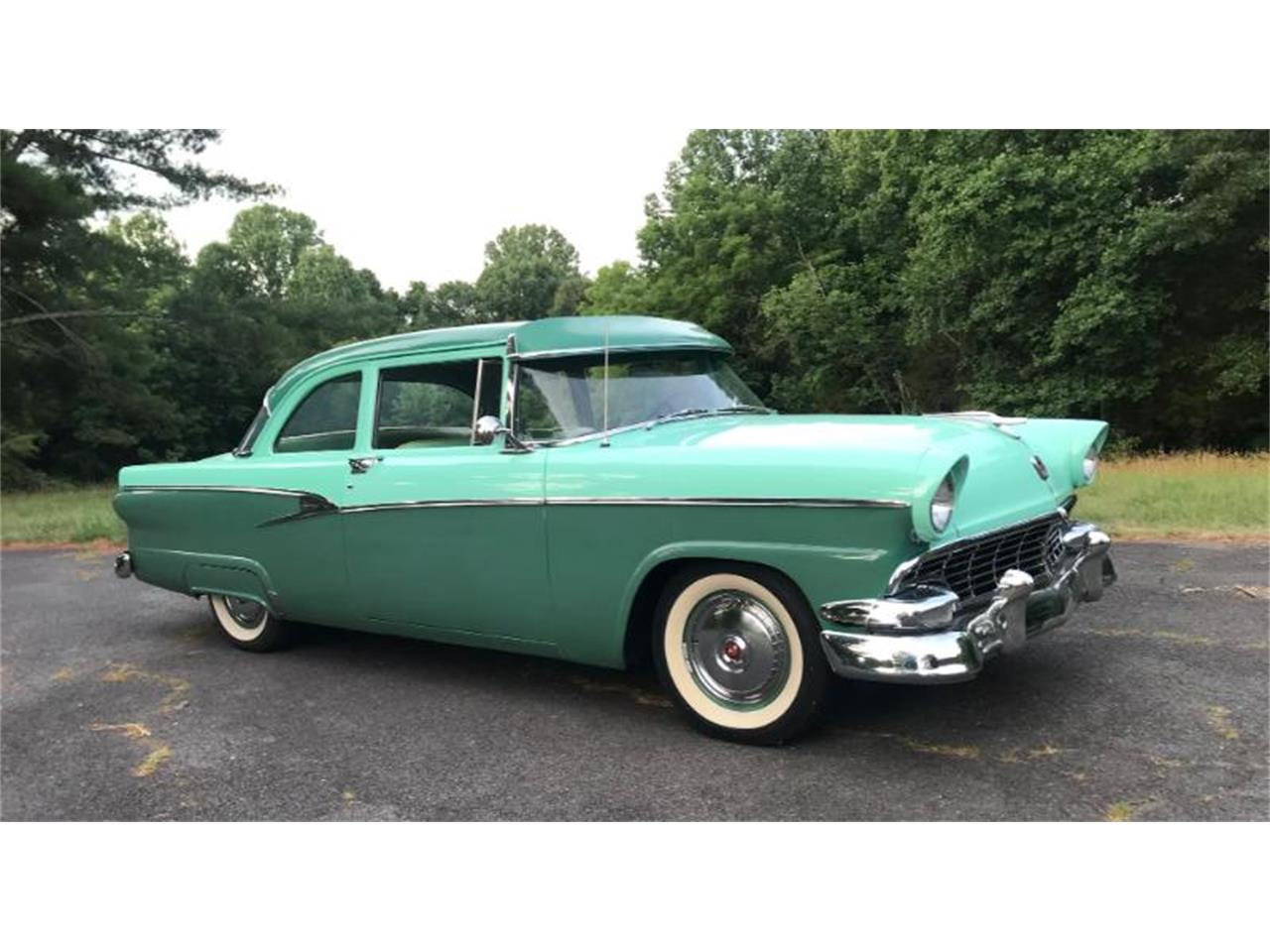 1956 ford customline