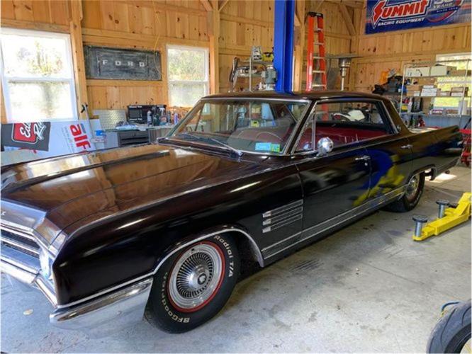 1964 buick wildcat in cadillac, michigan