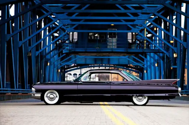 1961 cadillac coupe deville series 62 no reserve