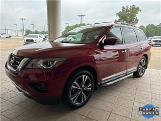 2020 Nissan Pathfinder platinum