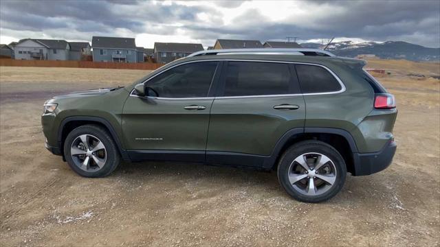 2019 jeep cherokee limited