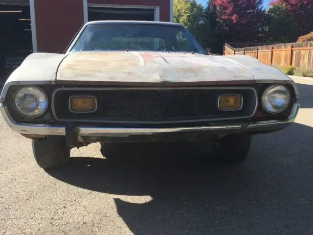 rare 1973 amc javelin factory 401, 4-speed project