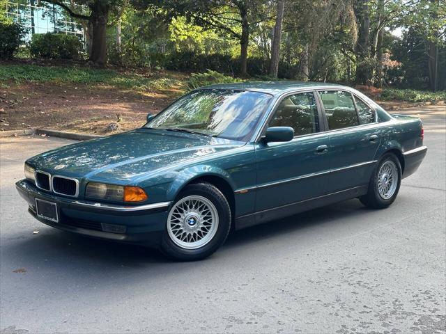 1995 bmw 740 740i 4dr sedan