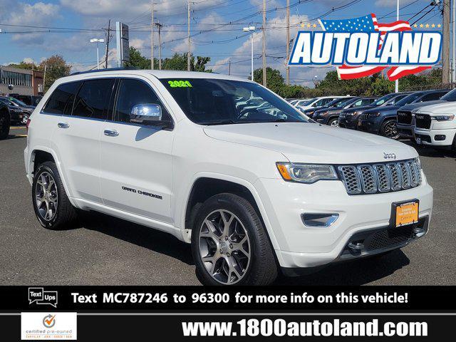 2021 jeep grand cherokee overland