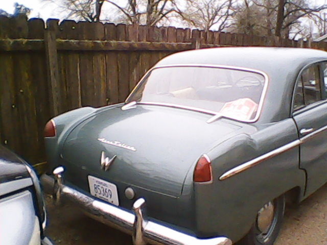 1953 willys aero falcon