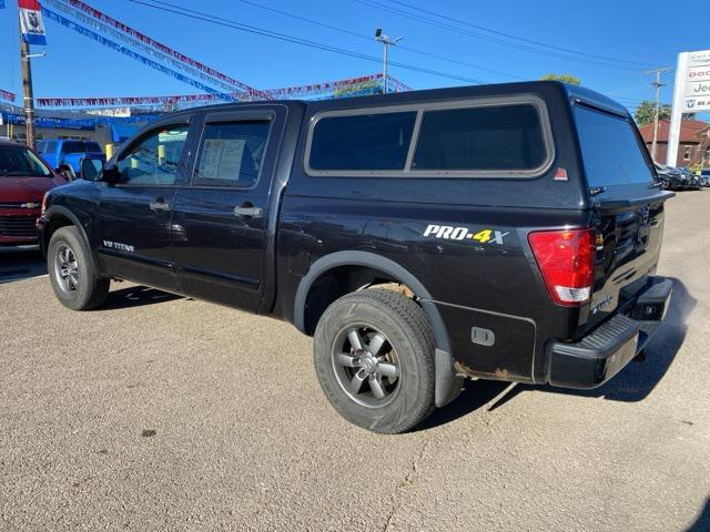 2014 nissan titan pro-4x