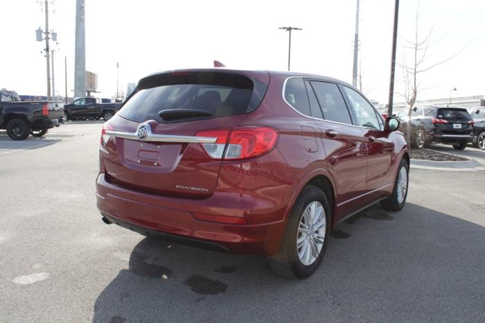 certified 2017 buick envision fwd preferred indianapolis, in 46240 for sale in indianapolis, indiana
