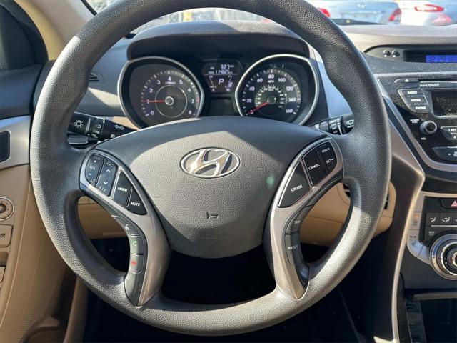 2013 hyundai elantra gls