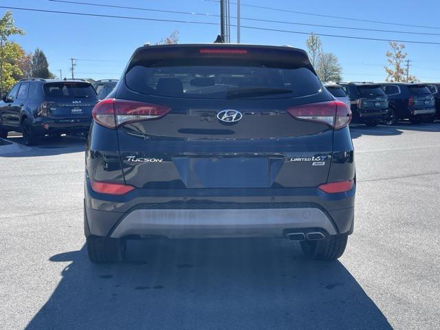 2017 hyundai tucson limited