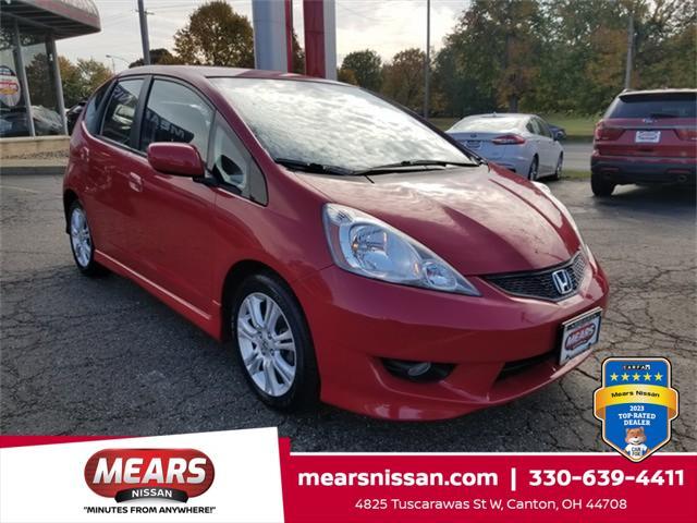 2010 honda fit sport