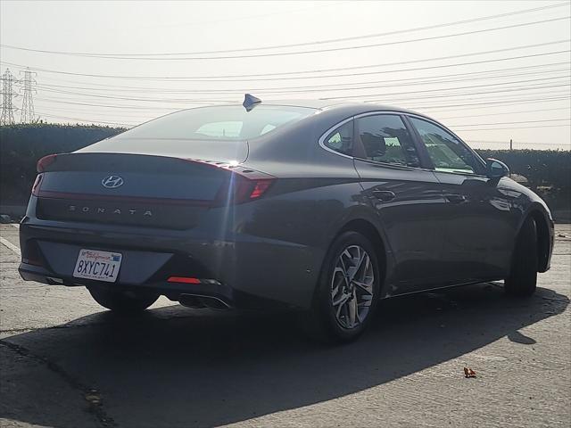 2021 hyundai sonata sel