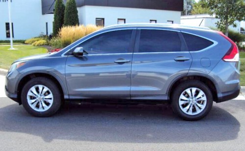 2013 honda cr-v ex-l for sale in illinois