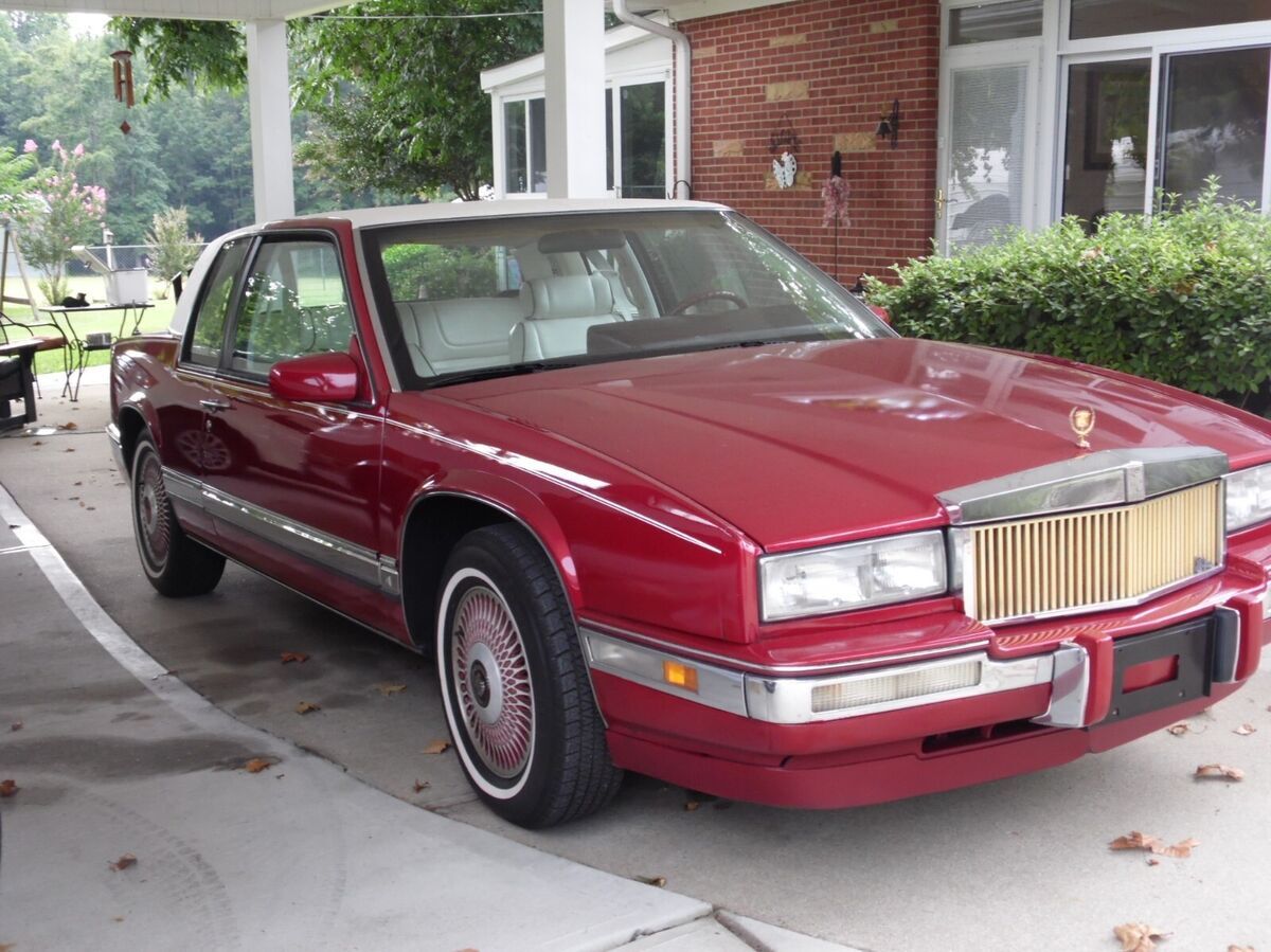 automobiles for sale, 1989 cadillac eldorado
