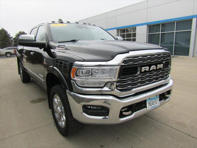 2020 ram 3500 limited mega cab 4x4 6'4' box