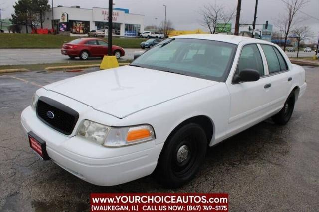 2002 ford crown victoria base