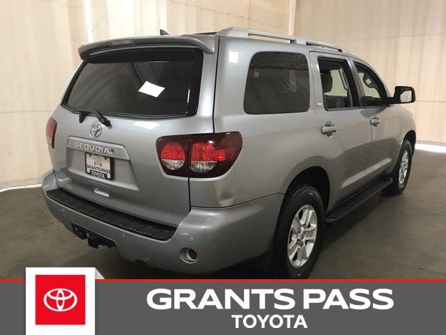 certified 2018 toyota sequoia 4wd sr5 grants pass, or 97527 for sale in grants pass, oregon