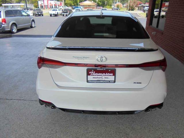 2019 toyota avalon xse