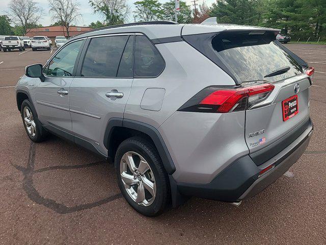 2019 toyota rav4 hybrid limited