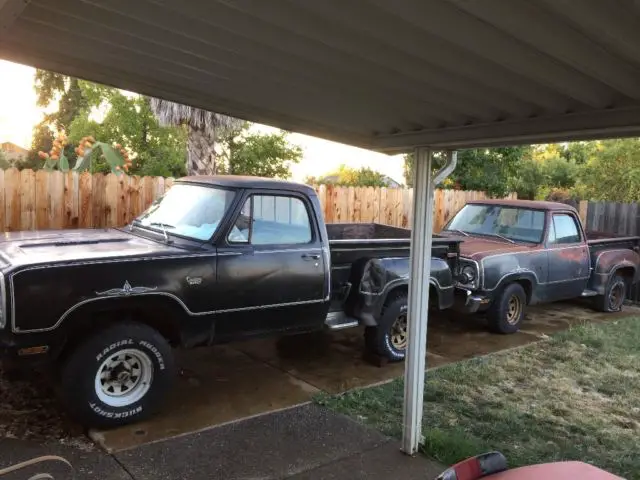 1976 dodge powerwagon warlock