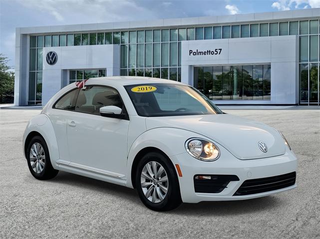 2019 volkswagen beetle 2.0t s