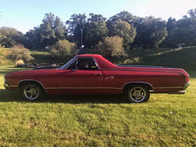 ‘72 el camino big block 454 ss clone
