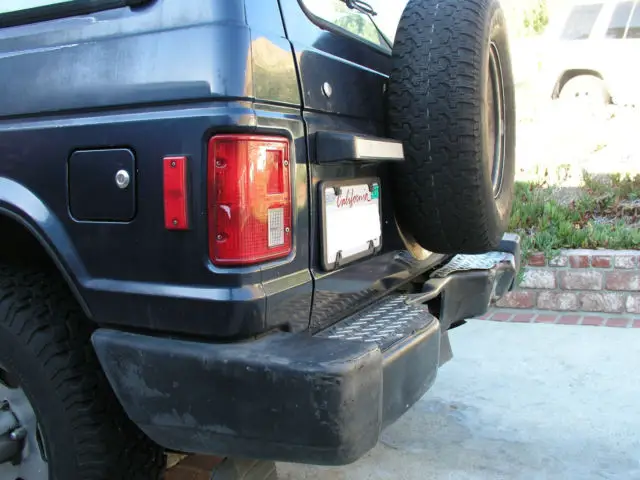 1987 mitsubishi montero 4x4 2 door