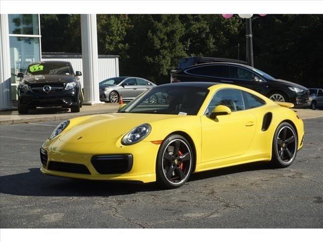 used 2017 porsche 911 turbo newnan, ga 30265 for sale in newnan, georgia