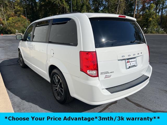 2018 dodge grand caravan se