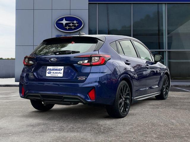 2024 subaru impreza rs