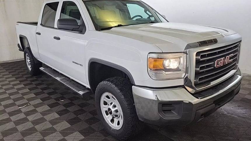 2015 gmc sierra 2500hd base