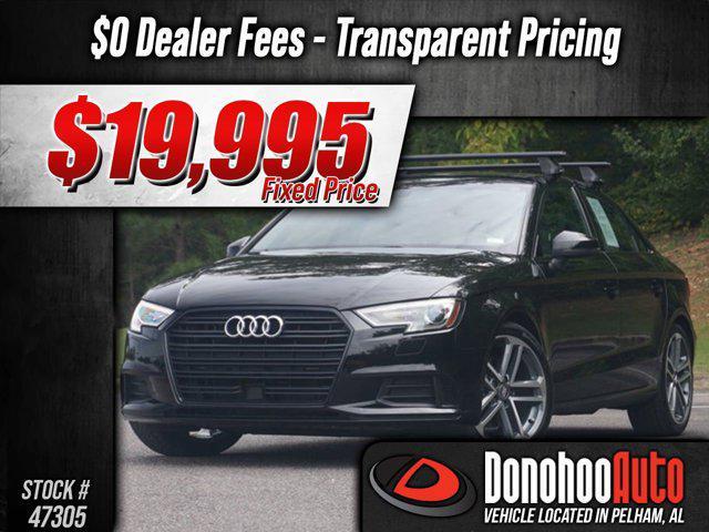2019 audi a3 premium