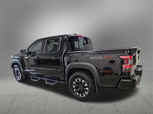 2023 nissan frontier pro-4x