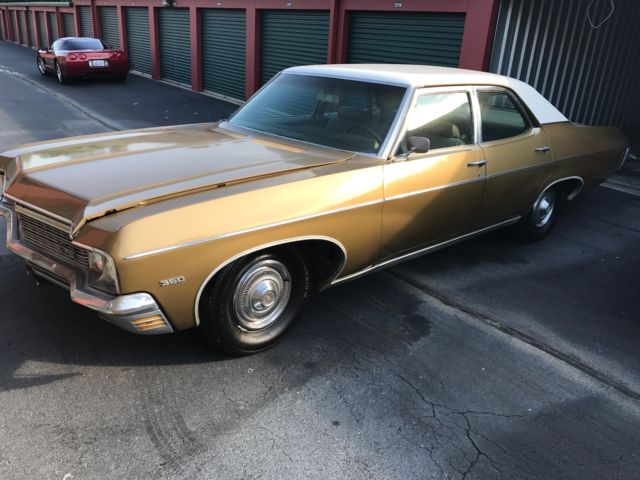 1970 chevy impala storage find !!