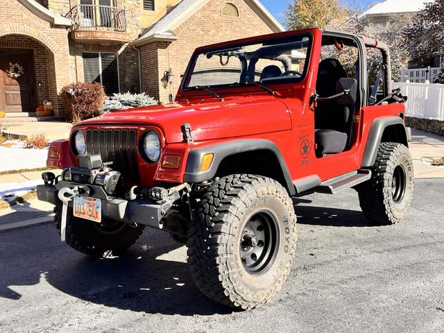 2000 jeep wrangler sport