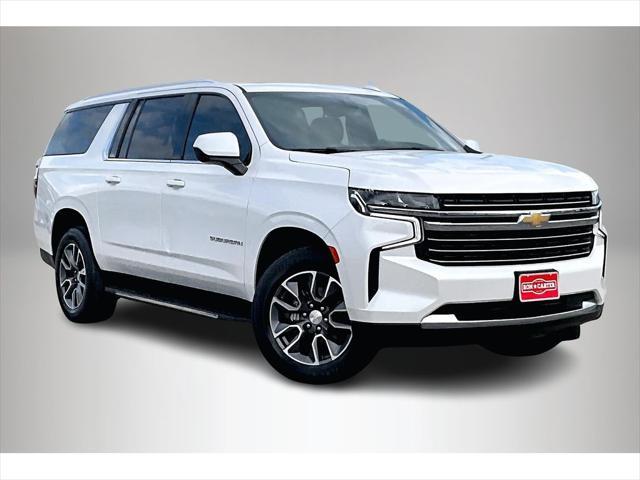 2021 chevrolet suburban lt