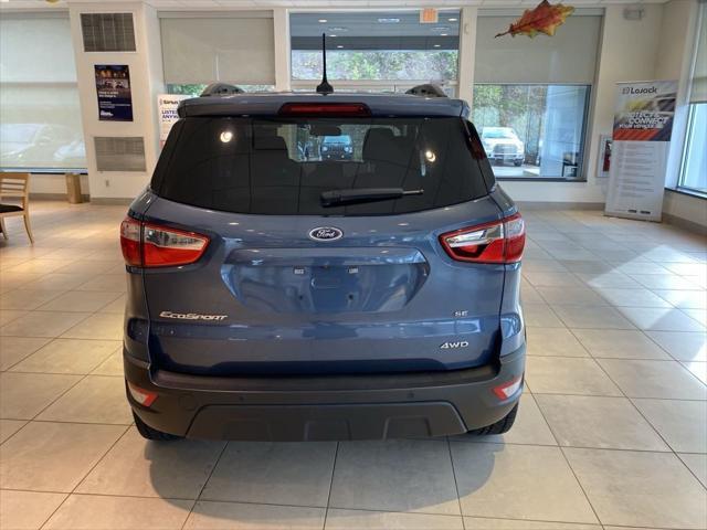 2021 ford ecosport se