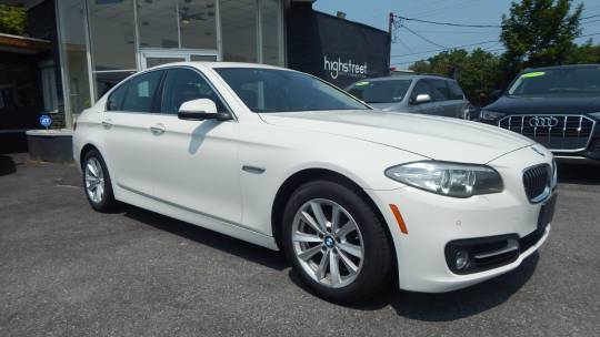 2016 BMW 5 series