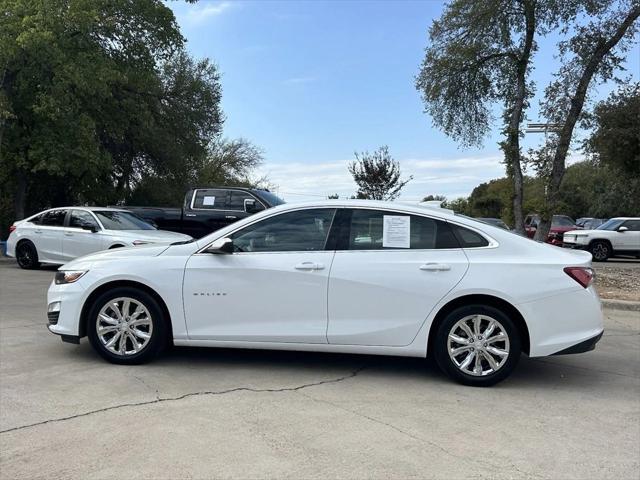 2022 chevrolet malibu fwd lt