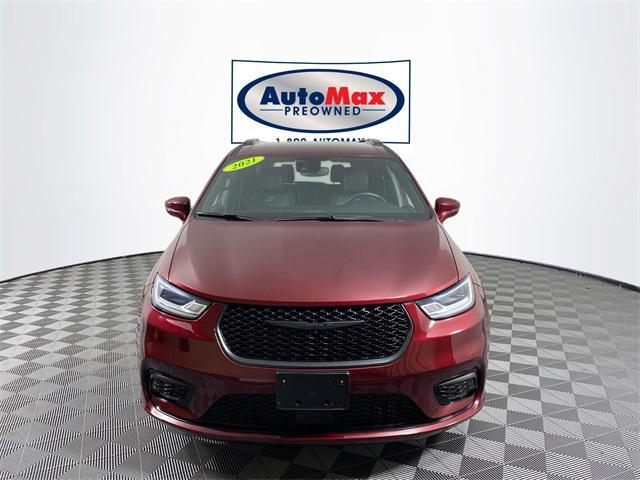 2021 chrysler pacifica touring l