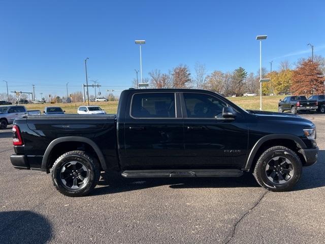 2022 ram 1500 rebel