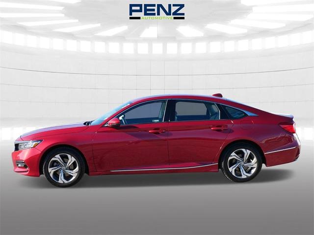 2018 honda accord ex-l