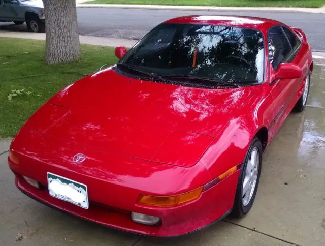 toyota mr2 turbo - rare hard top - fast, clean, well-maintained - 160k miles